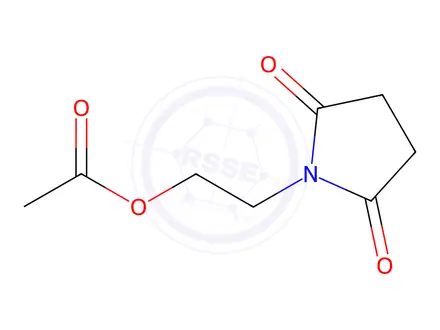 Chemical structure of Diroximel Fumarate Impurity 2