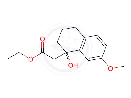 Chemical structure of Agomelatine Impurity 103