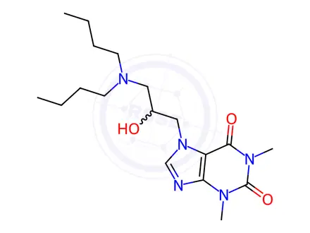 Chemical structure of Xantinol Nicotinate Impurity 83