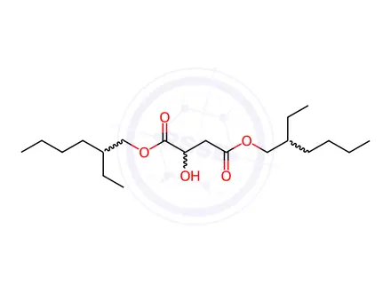 Chemical structure of Malic acid Impurity 50