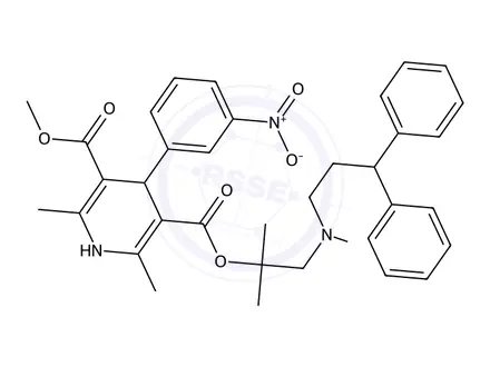 Chemical structure of Lercanidipine Impurity 36