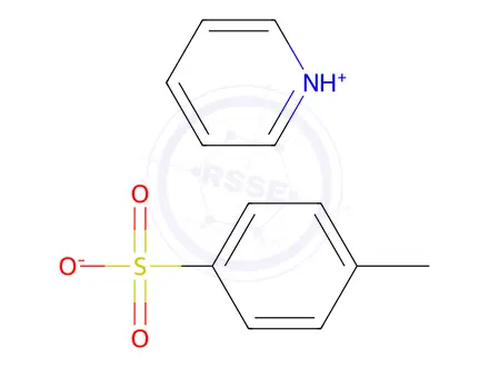 Chemical structure of Pyridinium p-Toluenesulfonate
