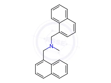 Chemical structure of Butenafine Impurity 133
