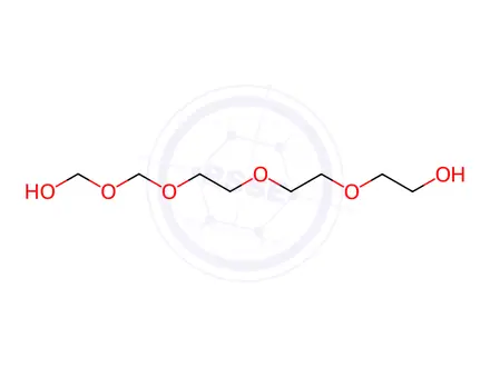 Chemical structure of 2,4,7,10-Tetraoxadodecane-1,12-diol