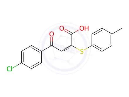 Chemical structure of Tanomastat Impurity 120