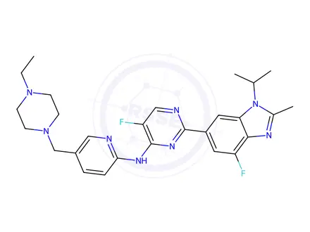Chemical structure of Abemaciclib Impurity 14