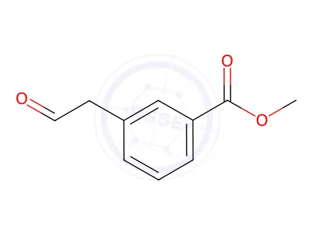 Chemical structure of Methyl 3-(2-oxoethyl)benzoate