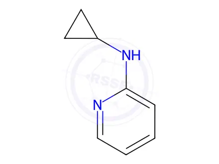 Chemical structure of N-Cyclopropylpyridin-2-amine