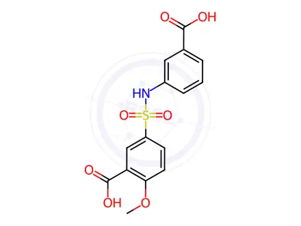 Chemical structure of Sulpiride Impurity 18