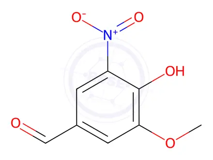 Chemical structure of Entacapone Impurity 132