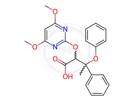 Chemical structure of Ambrisentan Impurity 29