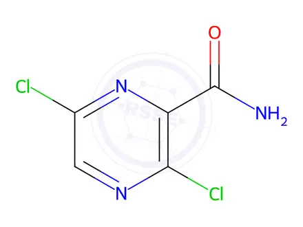 Chemical structure of Favipiravir Impurity 53