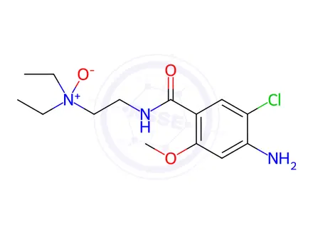 Chemical structure of Metoclopramide EP Impurity G