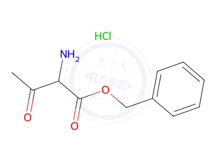 Chemical structure of Benzyl 2-amino-3-oxobutanoate hydrochloride