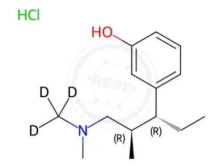 Chemical structure of Tapentadol-d3 Hydrochloride