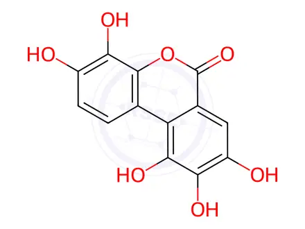 Chemical structure of Urolithin M-5