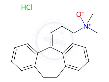 Chemical structure of Nortriptyline Hydrochloride-Impurity J (Hydrochloride Salt)