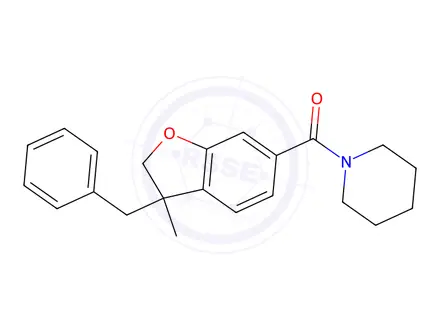 Chemical structure of NTRX-07