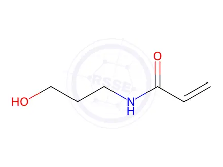 Chemical structure of N-(3-Hydroxypropyl)prop-2-enamide