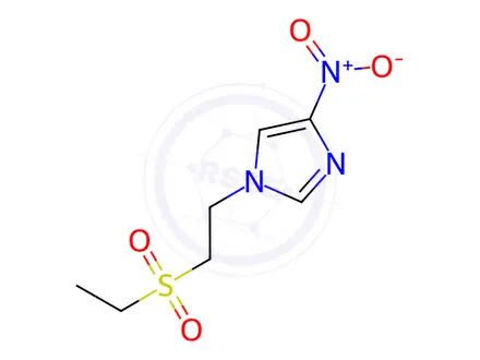 Chemical structure of Tinidazole Impurity 37