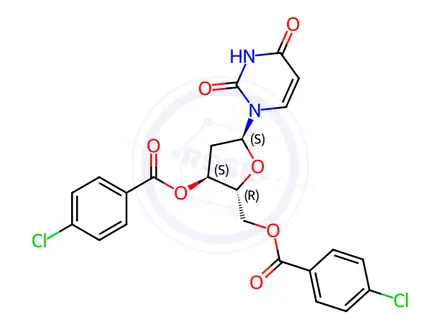 Chemical structure of Trifluridine Impurity 57