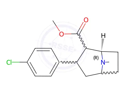 Chemical structure of NS 2359 Impurity 150
