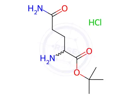 Chemical structure of L-Glutamine tert-Butyl Ester Hydrochloride