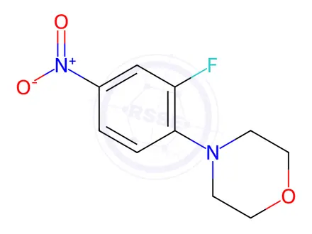 Chemical structure of Linezolid Impurity 215