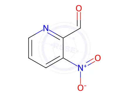 Chemical structure of 3-Nitropicolinaldehyde