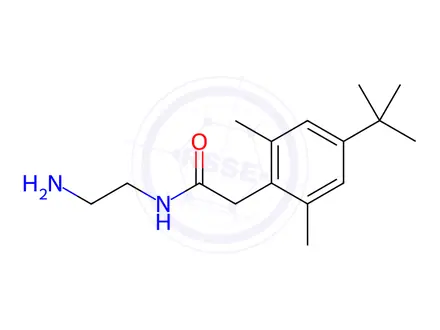Chemical structure of Xylometazoline EP Impurity A