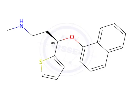 Chemical structure of Duloxetine EP Impurity A