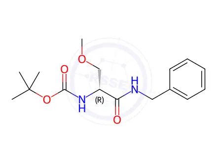 Chemical structure of Lacosamide Impurity 355