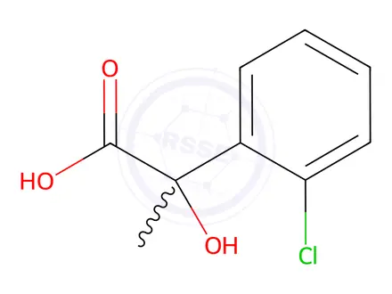 Chemical structure of BupropionImpurity17