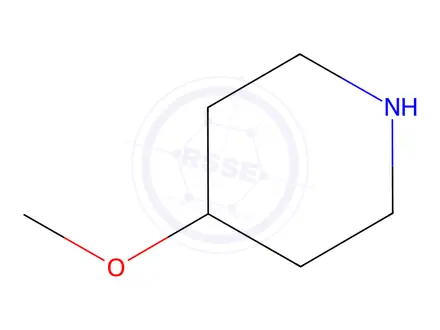 Chemical structure of 4-Methoxypiperidine