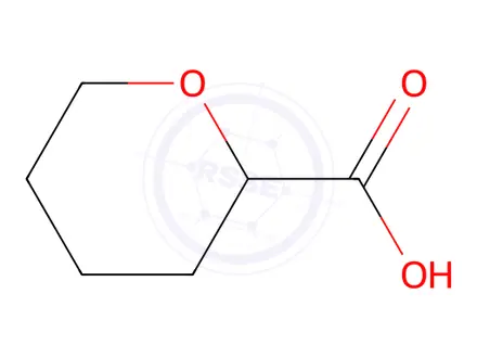 Chemical structure of PHENYLMETHANAMINIUM TETRAHYDRO-2H-PYRAN-2-CARBOXYLATE