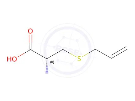 Chemical structure of S-Allyl-L-cysteine