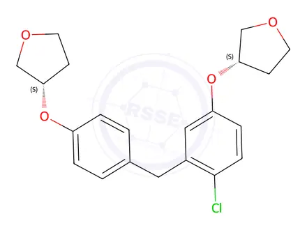 Chemical structure of Empagliflozin Impurity 305