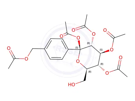 Chemical structure of Gastrodin Impurity 5