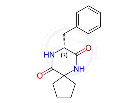 Chemical structure of Alaptide Impurity 34