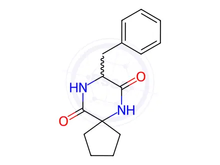 Chemical structure of Alaptide Impurity 35