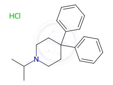 Chemical structure of Prodipine (hydrochloride)