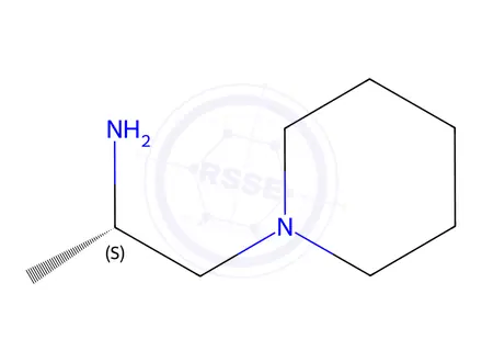 Chemical structure of (S)-1-(2-Amino-propan-1-yl)-piperidine