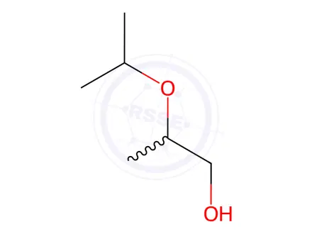 Chemical structure of 2-Isopropoxypropan-1-ol