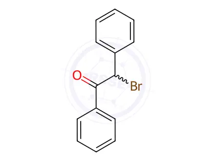 Chemical structure of 2-Bromo-2-phenylacetophenone