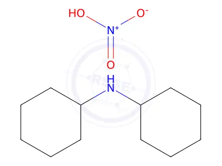 Chemical structure of DICYCLOHEXYLAMINE NITRITE