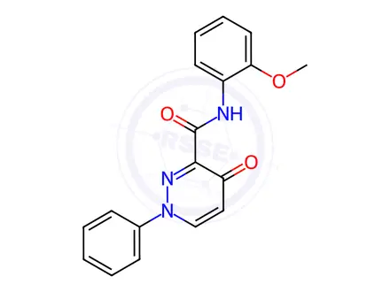 Chemical structure of n-(2-Methoxyphenyl)-4-oxo-1-phenyl-1,4-dihydropyridazine-3-carboxamide