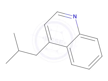 Chemical structure of Isobutylquinoline