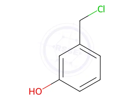 Chemical structure of 3-(Chloromethyl)phenol