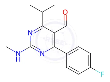 Chemical structure of Rosuvastatin Calcium Impurity 235