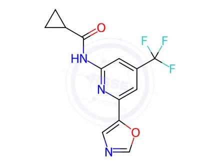 Chemical structure of Cholesterol 24-hydroxylase-IN-3